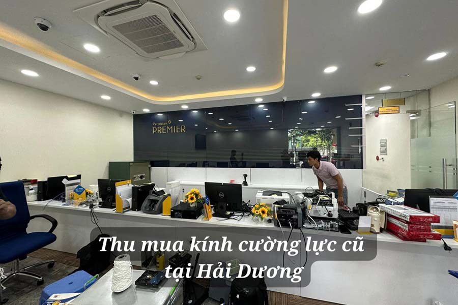 thu mua kính cường lực cũ tại hải dương